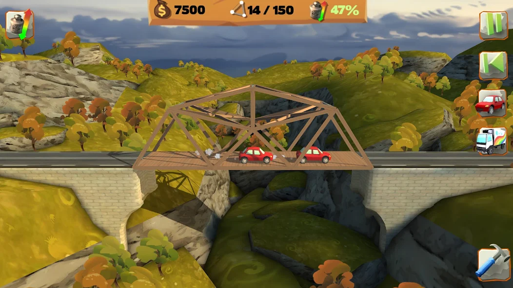 Bridge Constructor Playground - screenshot 8