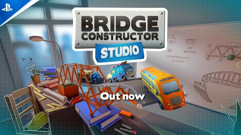 Bridge Constructor Studio APK MOD APK icon