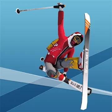 RTL Freestyle Skiing MOD APK icon