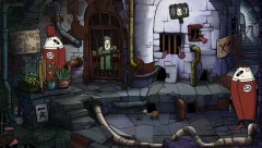 The Inner World: The Last Wind Monk - screenshot 3