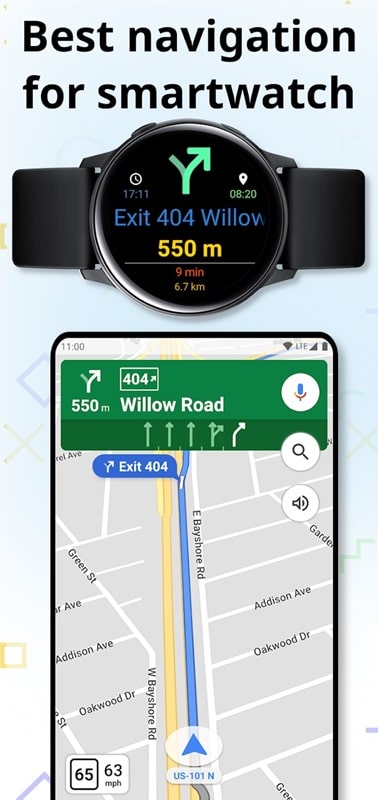 Navigation Wear APK - screenshot 2