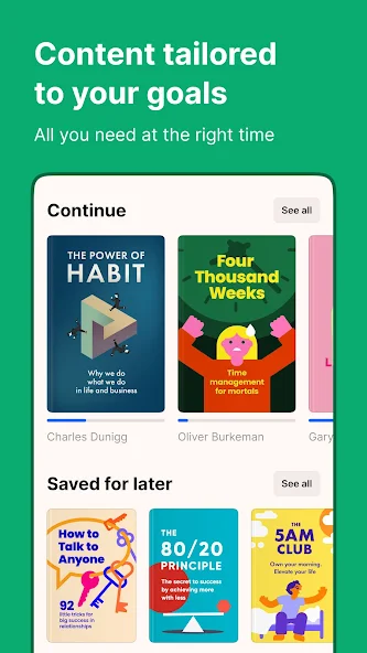 Headway - screenshot 4