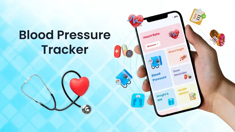 BP Tracker Heart Rate Monitor - screenshot 1