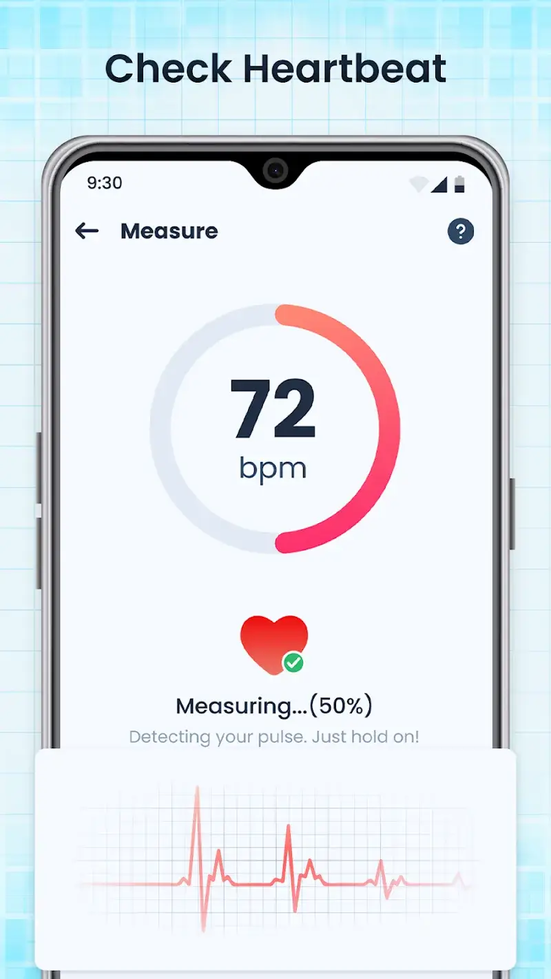 BP Tracker Heart Rate Monitor - screenshot 2