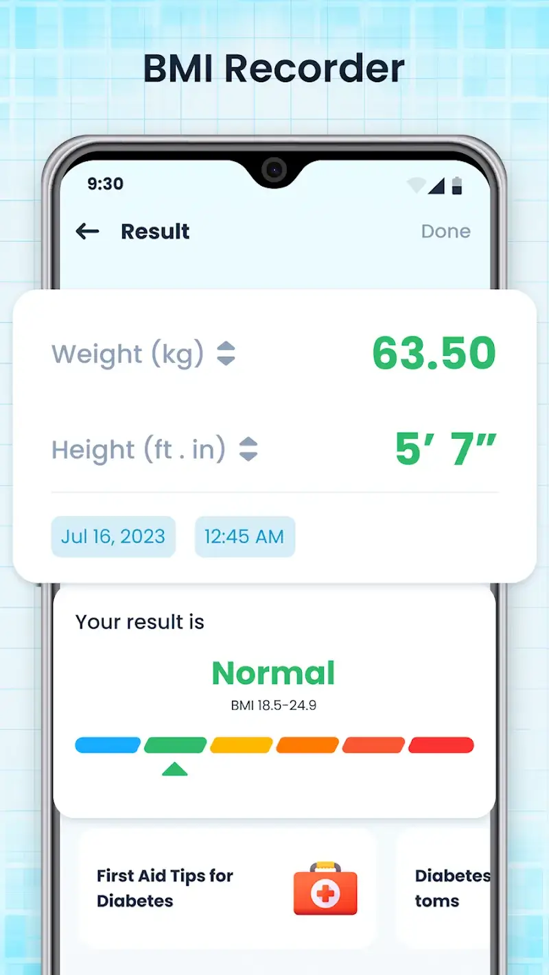 BP Tracker Heart Rate Monitor - screenshot 5