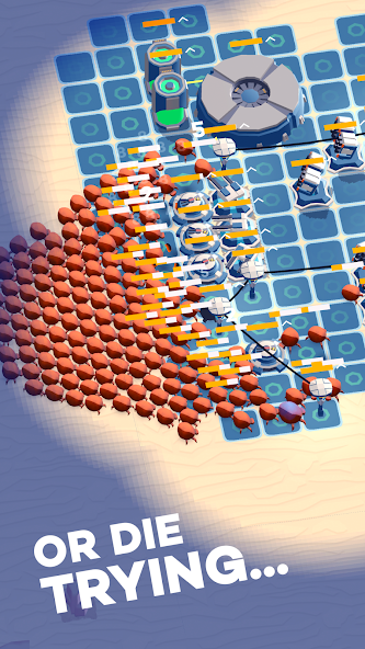 Brace the Swarm: Horde Defense - screenshot 3