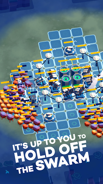 Brace the Swarm: Horde Defense - screenshot 4