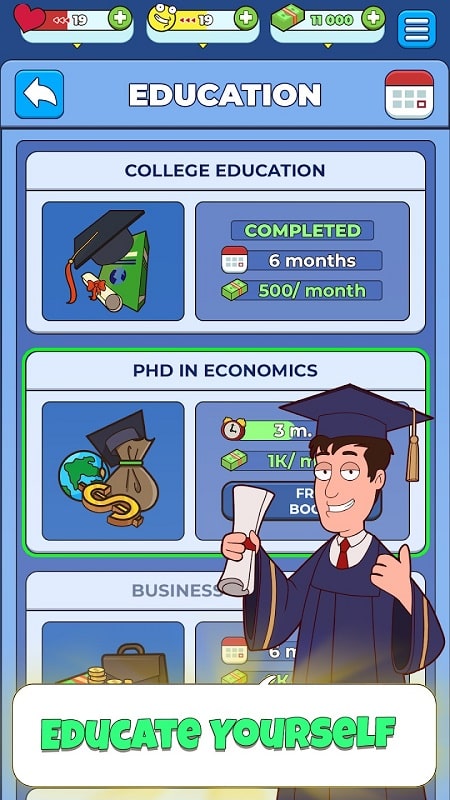 Idle Guy APK - screenshot 5