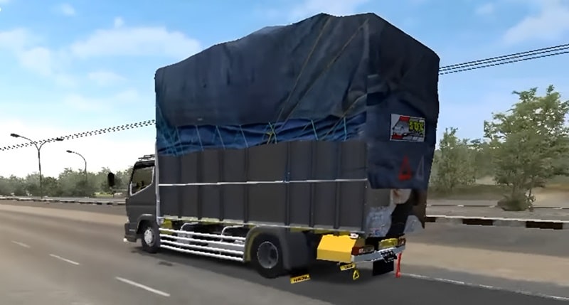Truck Gayoran Basuri indonesia APK MOD APK icon