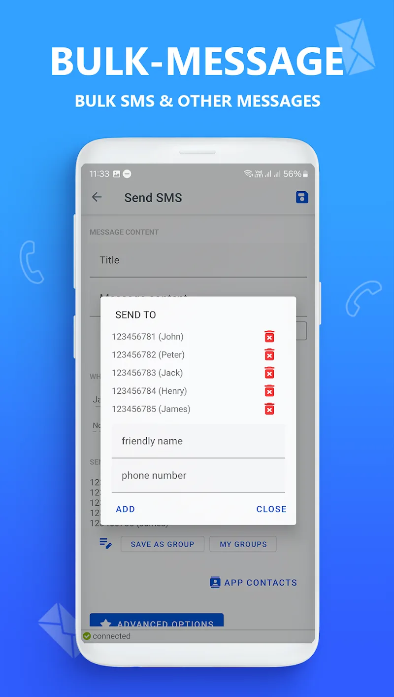 AUTO MESSAGE - screenshot 3