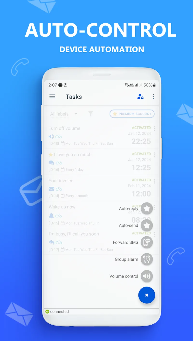 AUTO MESSAGE - screenshot 4