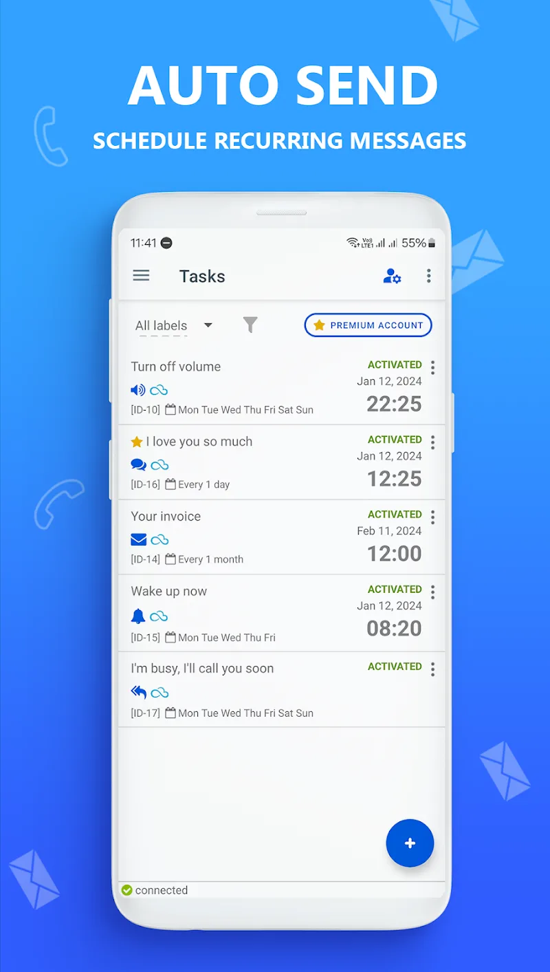 AUTO MESSAGE - screenshot 5