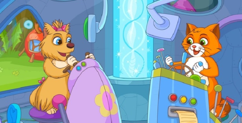 Cat &amp; Dog Story Adventure Game APK - app icon