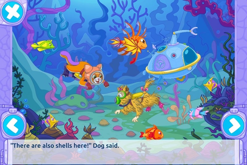 Cat &amp; Dog Story Adventure Game APK - screenshot 3