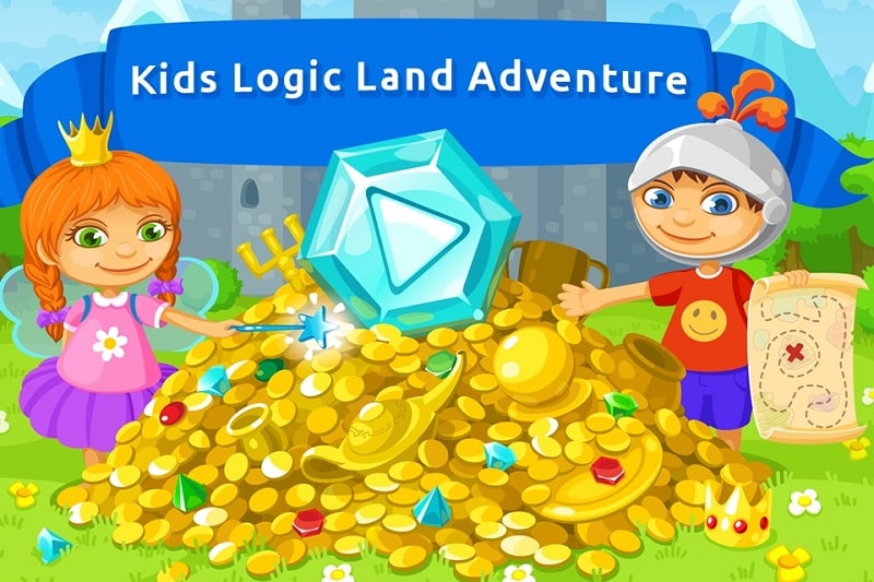 Logic Land Puzzles Adventures APK - app icon