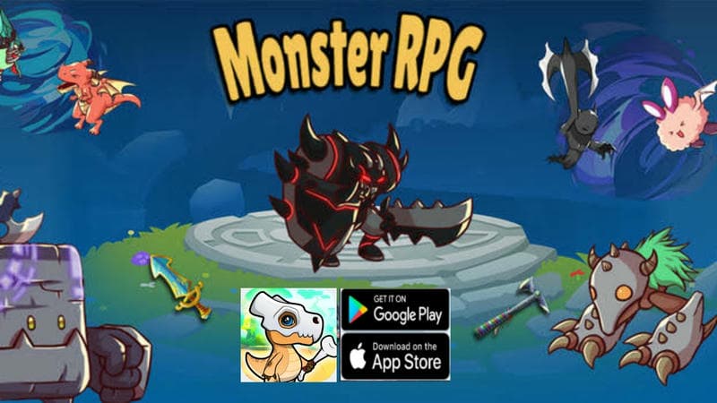 Monster Idle AFK RPG APK MOD APK icon