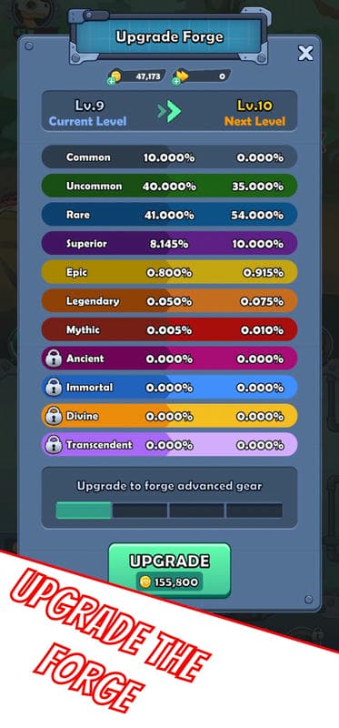 Monster Idle AFK RPG APK - screenshot 4