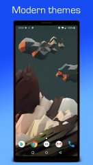 Parallax Live Wallpaper HD - Backgrounds Ringtones - screenshot 4