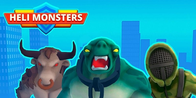 Heli Monsters APK MOD APK icon