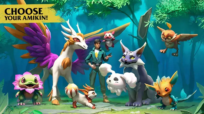 Amikin Survival APK - screenshot 1