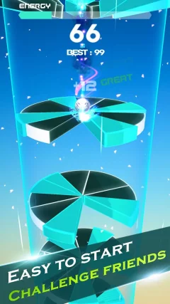 Helix Rush - screenshot 1