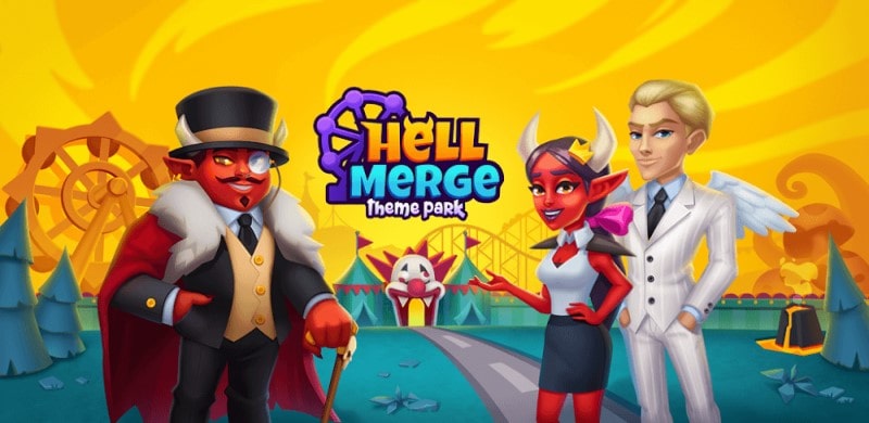 Hell Merge APK - app icon