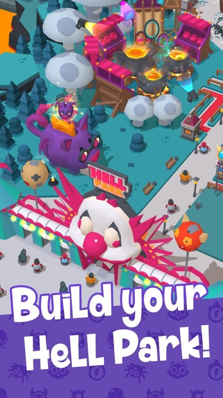 Hell Merge APK - screenshot 2