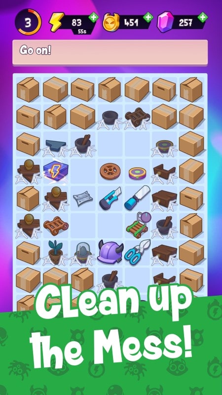 Hell Merge APK - screenshot 3