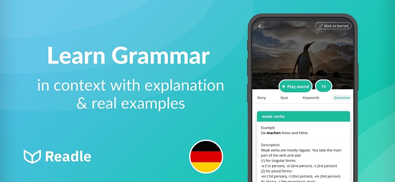 Learn German APK - screenshot 4