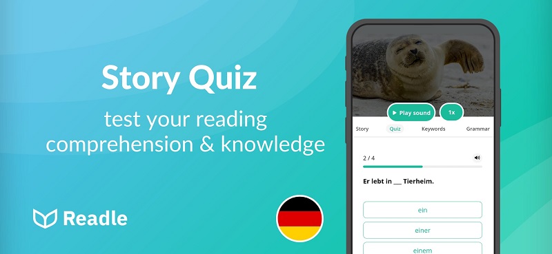 Learn German APK - screenshot 5