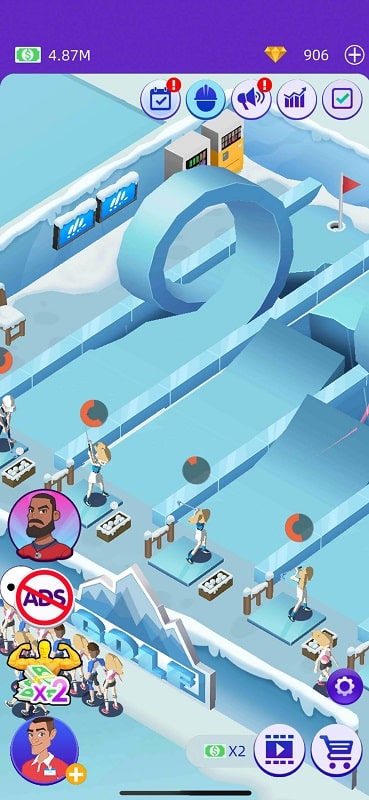 Idle GYM Sports APK - screenshot 2