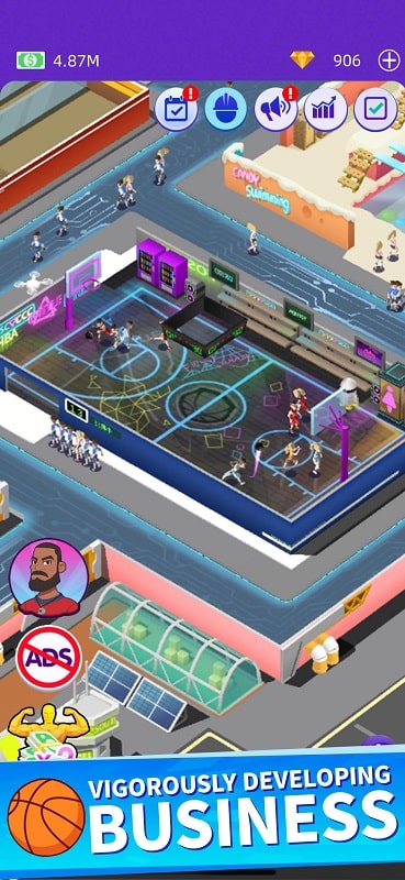 Idle GYM Sports APK - screenshot 5