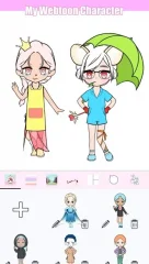 My Webtoon Character - K-pop IDOL avatar maker - screenshot 2