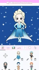 My Webtoon Character - K-pop IDOL avatar maker - screenshot 3