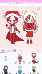 My Webtoon Character - K-pop IDOL avatar maker - screenshot 4