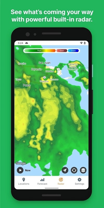 Hello Weather APK - screenshot 1