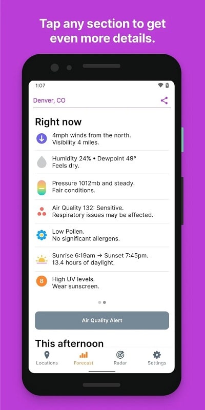 Hello Weather APK - screenshot 4