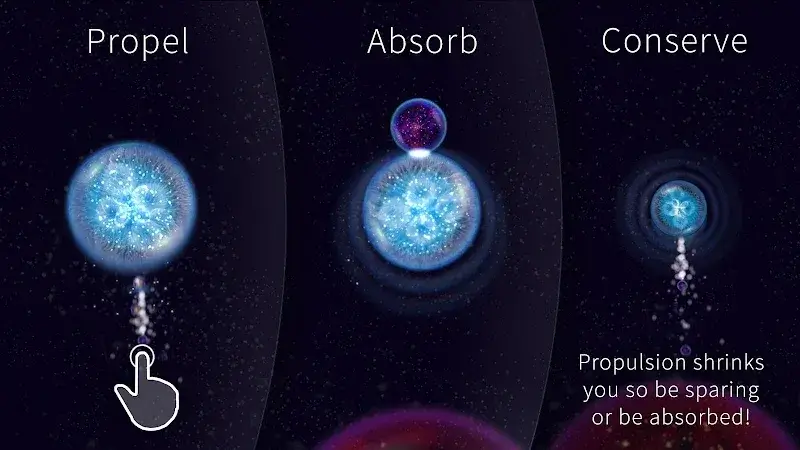 Osmos - screenshot 3