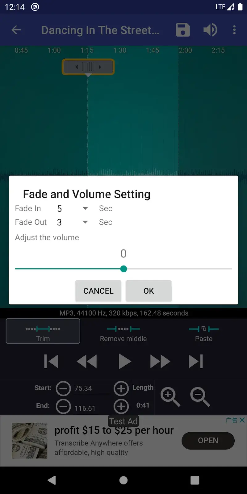 Ringtone Maker v3.2.0 APK MOD (Pro Unlocked) - screenshot 3