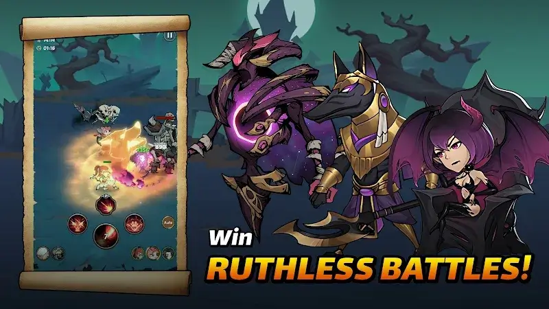 Hero Adventure Idle RPG Games - screenshot 5