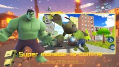 Super City Hero：Crime City Battle - screenshot 1