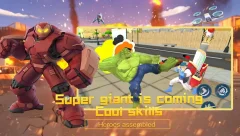 Super City Hero：Crime City Battle - screenshot 2