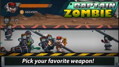 Captain Zombie: Avenger - screenshot 1