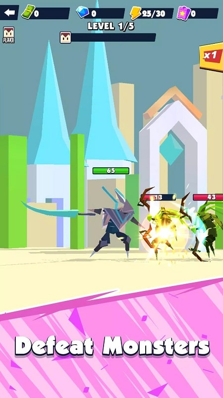 Hero Fantasy Master APK - screenshot 1