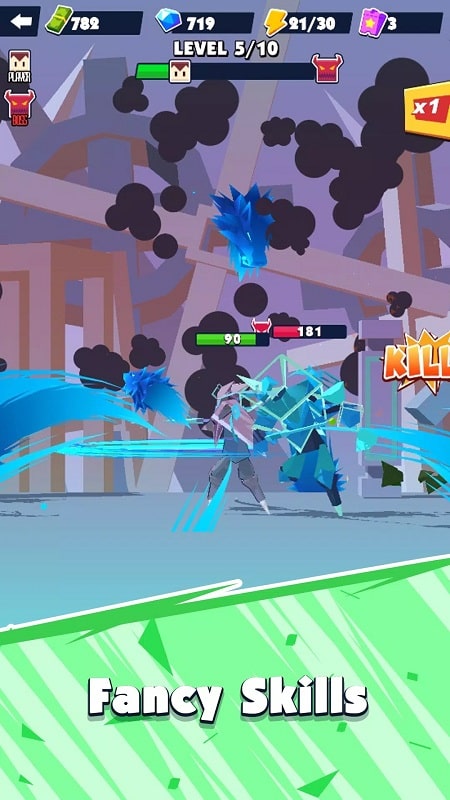 Hero Fantasy Master APK - screenshot 2