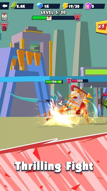 Hero Fantasy Master APK - screenshot 4