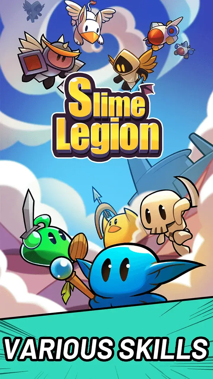 Slime Legion - screenshot 1
