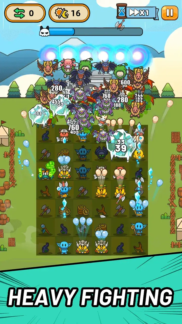 Slime Legion - screenshot 3