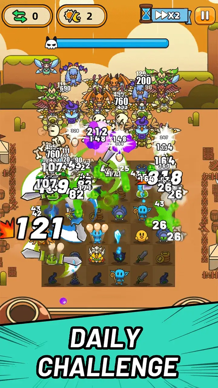 Slime Legion - screenshot 5