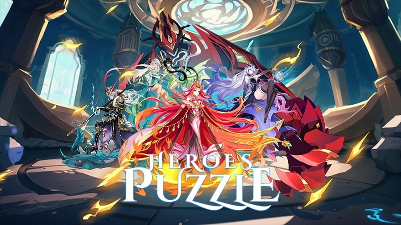 Heroes &amp; Puzzles APK - screenshot 2